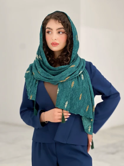شال نخی کد 1386