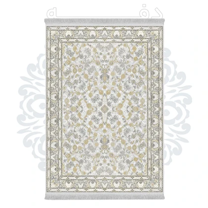 فرشینه از جنس پارچه هازان مخمل ترک طرح سنتی و مدرن برند دفه کد DHU33