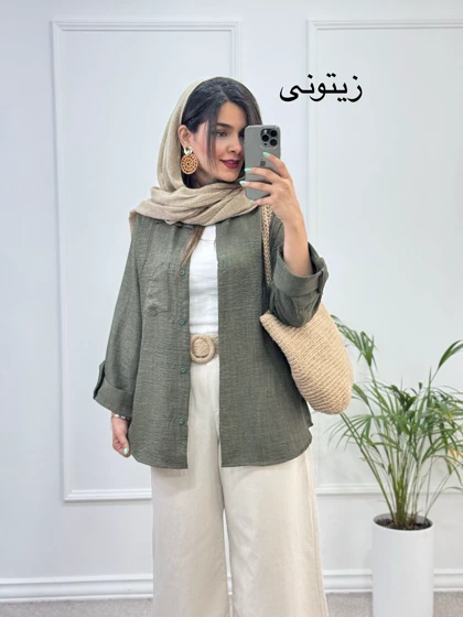 مانتو شومیزی رایا