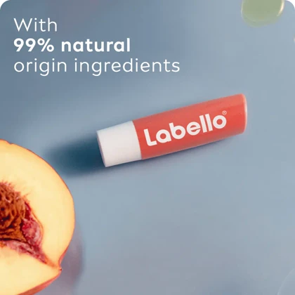 بالم لب لبلو Peach Shine