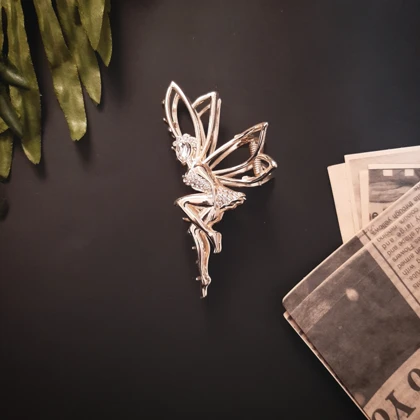 کلیپس مو زنانه مدل فرشته بالرین کد mo-88