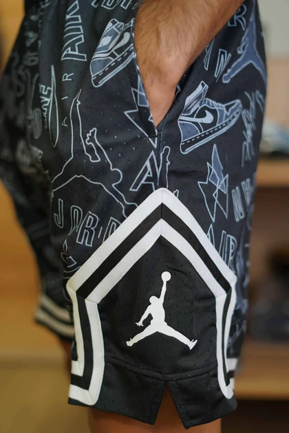 شلوارک بسکتبالی سوزنی اورجینال