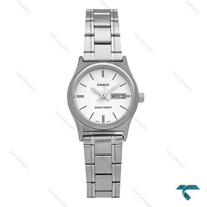 ساعت کاسیو LTP-V006D-7B2 زنانه سیلور Casio-7445-L