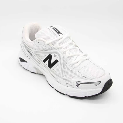 کتانی نیوبالانس 1064 سفید مشکی کد 5454