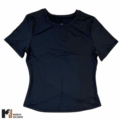 تیشرت زنانه ورزشی پارچه اسپان کد 090