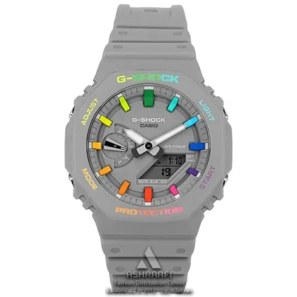 ساعت جی شاک G-shock GA-2100-R5611