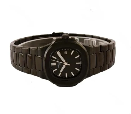 ساعت پتک فیلیپ ناتیلوس زنانه مشکی