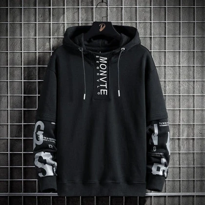 هودی یقه دار ضخیم خاص