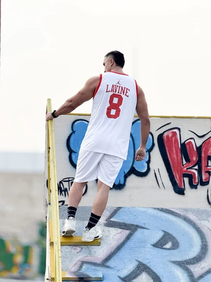 ست بسکتبالی شیکاگو بولز (Chicago Bulls) پارچه فلامنت و چاپ زول (3 رنگ)