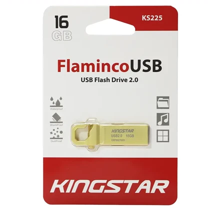 فلش مموری کینگ استار مدل KS225 ظرفیت 16 گیگابایت USB 2.0