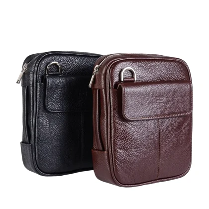 کیف چرم دو حالته مردانه