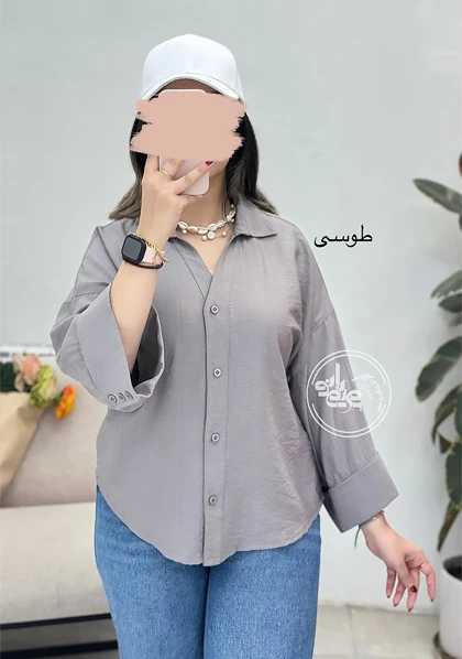 شومیز دخترانه مینا