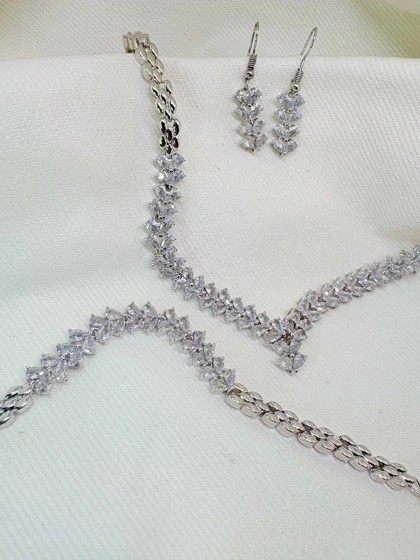 سرویس کامل برند شین مدل «جواهرنشان» | با آبکاری رادیوم و گارانتی