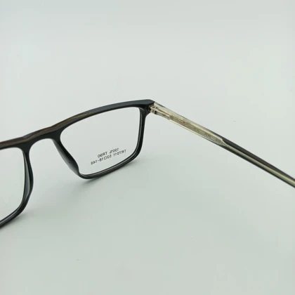 فریم عینک طبی مستطیلی مدل TR 7011 M دید نزدیک مناسب برای صورت مربع، مثلث، لوزی، گرد، قلب، بیضی، مستطیل
