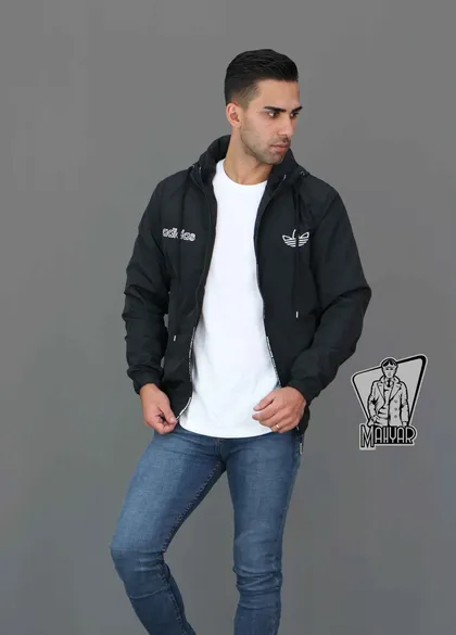 کاپشن کلاهدار ADIDAS