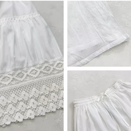 دامن زنانه پایین دانتل