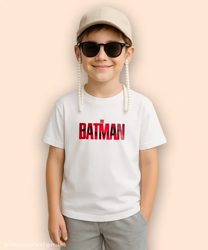 تیشرت بچگانه مدل بتمن THE BATMAN