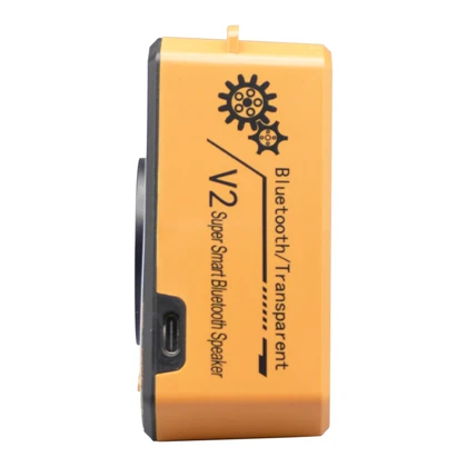 اسپیکر بلوتوثی V2 آرجی بی دار مدل Engine