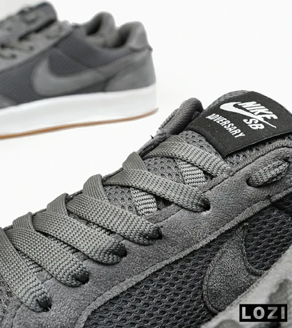 کفش کتانی مردانه طوسی NIKE SB