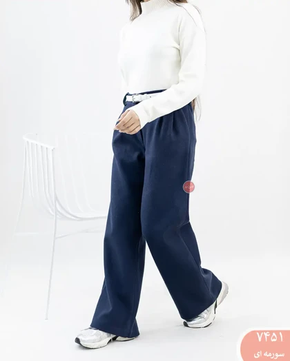 شلوار بگ فوتر 7451