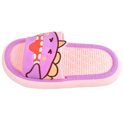 دمپایی پسرانه مدل بابی کد pink