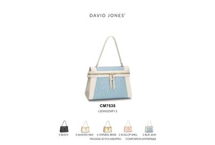کیف دستی زنانه دیوید جونز مدل David Jones CM7535