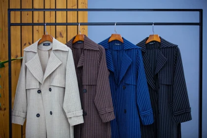 مانتو دیپلمات ژیله دار بلند