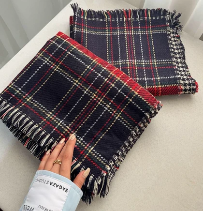 شال موهر دورو وارداتی کد 400