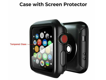 قاب محافظ صفحه نمایش اپل واچ سری 7 راک Rock Integrated Protective Apple Watch 7 45mm