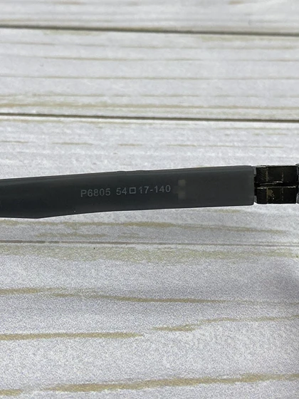 خرید عینک آفتابی پرسول مدل P6805 فریم کائوچو رنگ سورمه‌ای و نوک‌مدادی