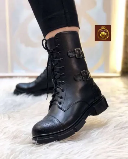 نیم بوت زنانه بندی اسپرت