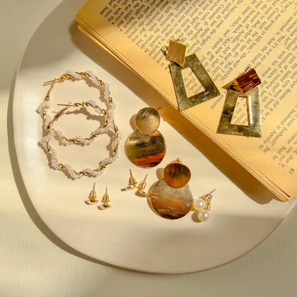 گوشواره پکی اشکال