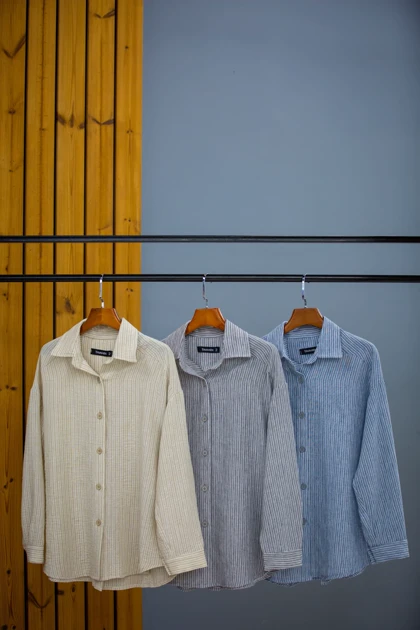 مانتو پری راه راه