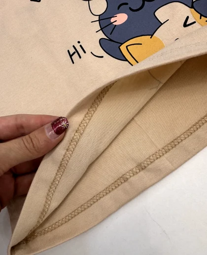 تاپ شلوارک گربه