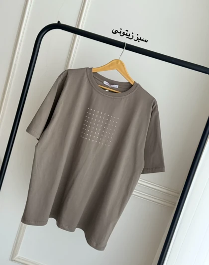 تیشرت یکرو پنبه آدینا کدTS-2032