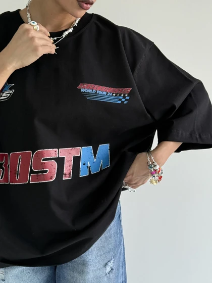 تیشرت لانگ STM