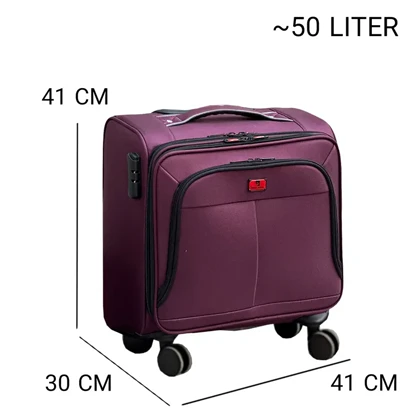 چمدان خلبانی پیر کاردین مدل PIERRE CARDIN - PG5578 سری دو عددی