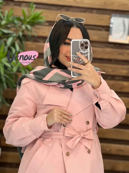 بارانی چهاردکمه آستردار