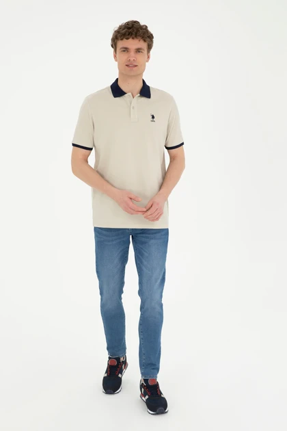 تیشرت یقه پولو مردانه اورجینال assn u.s.-polo-assn.