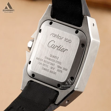 ساعت زنانه کارتیه سانتوس Cartier Santos 100-SK