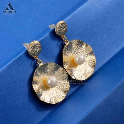 گوشواره طلایی Plated Earrings G1