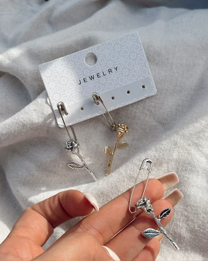 گوشواره سرنای رز