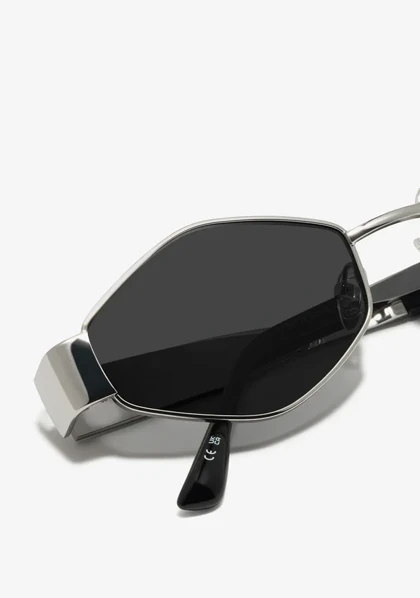 عینک آفتابی دی فرانکلین مدل D.franklin Cuprum Diamond Silver / Black