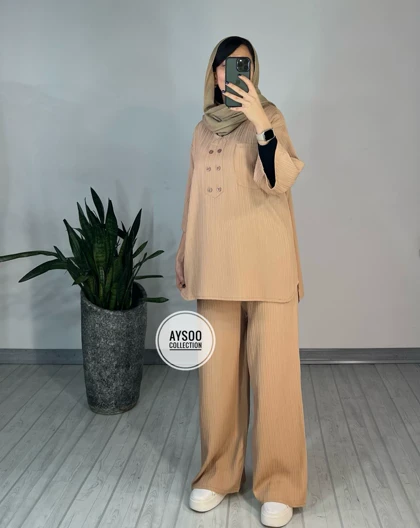 ست تونیک و شلوار هانا