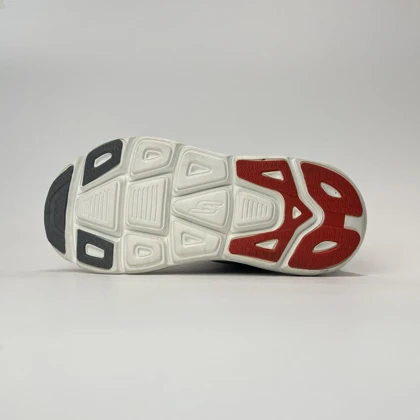 کفش پیاده روی اسکچرز مدل Max cushion کیفیت مستر طوسی