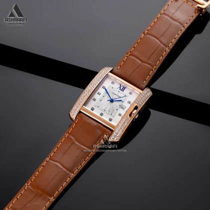 ساعت مچی کارتیه Cartier Tank Anglaise 189