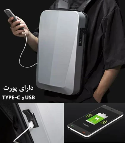 کیف کوله پشتی ضدسرقت اورجینال بنج BANGE 22201
