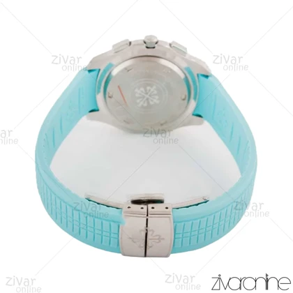 ساعت پتک فیلیپ آکوانا مردانه بند رابر تیفانی 104602