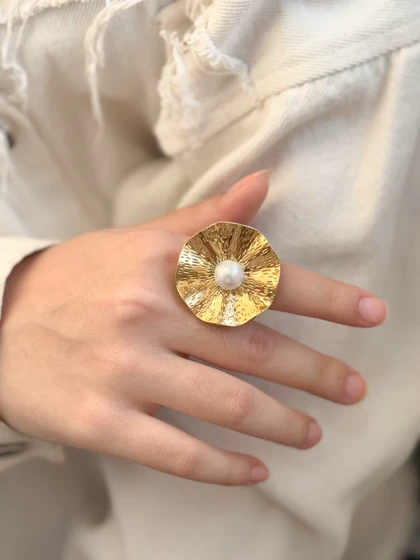 انگشتر مرواریدی