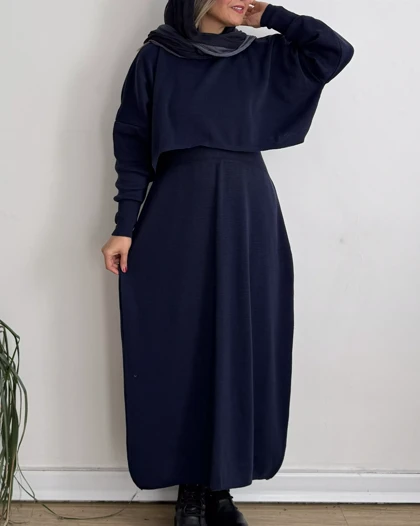 ست رویه و سارافون بافت